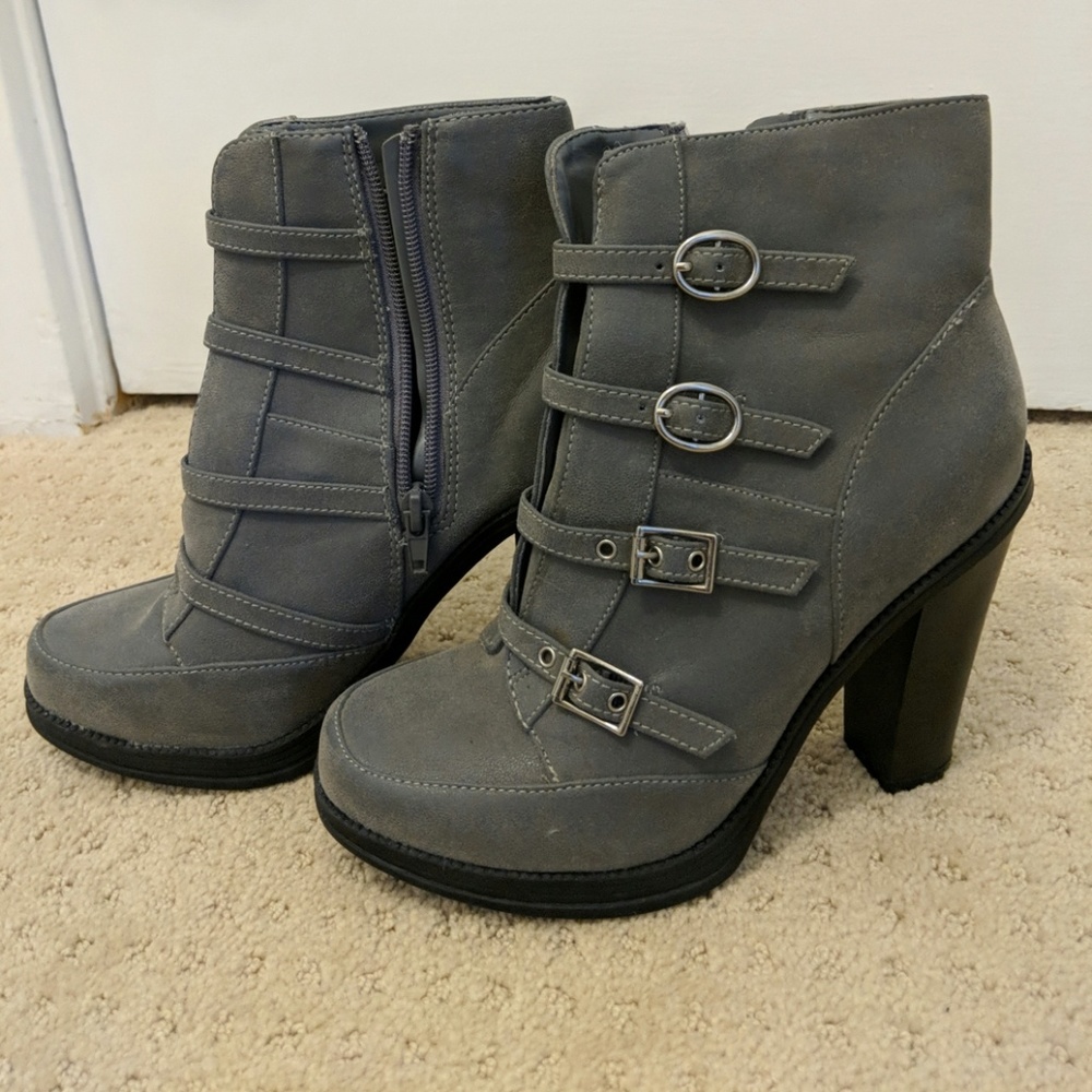 Charlotte Russe booties